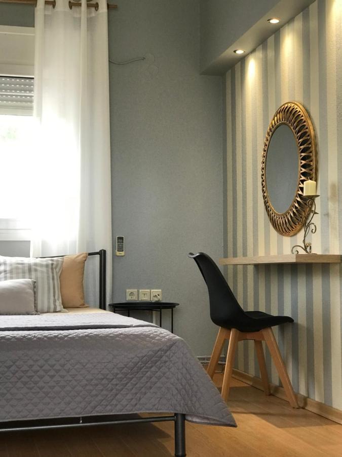 Georgia'S Cozy Rooms #1 Kavála Eksteriør bilde