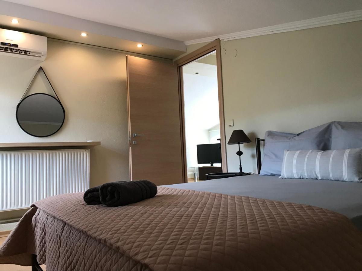 Georgia'S Cozy Rooms #1 Kavála Eksteriør bilde