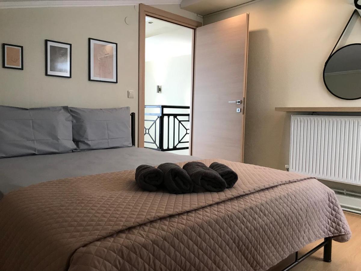 Georgia'S Cozy Rooms #1 Kavála Eksteriør bilde